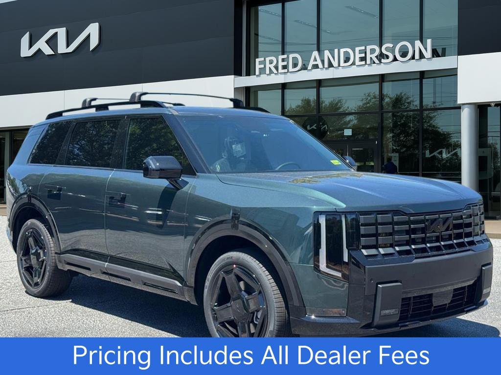 New 2027 Kia Telluride X-Line EX