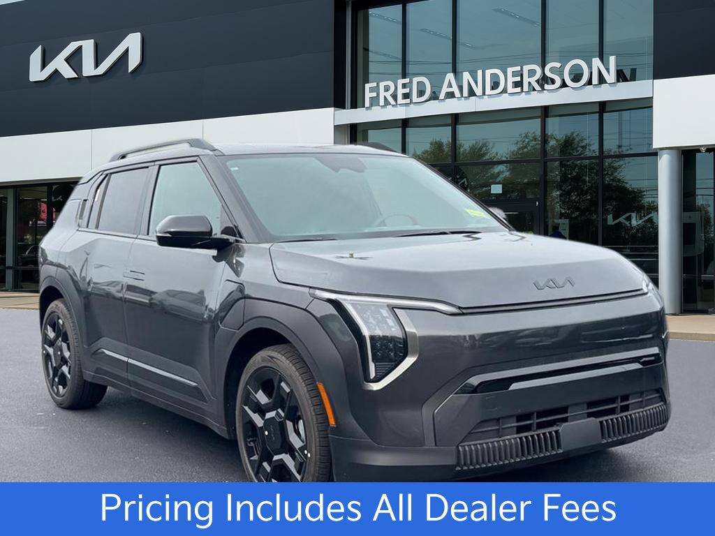 New 2027 Kia EV3 Wind