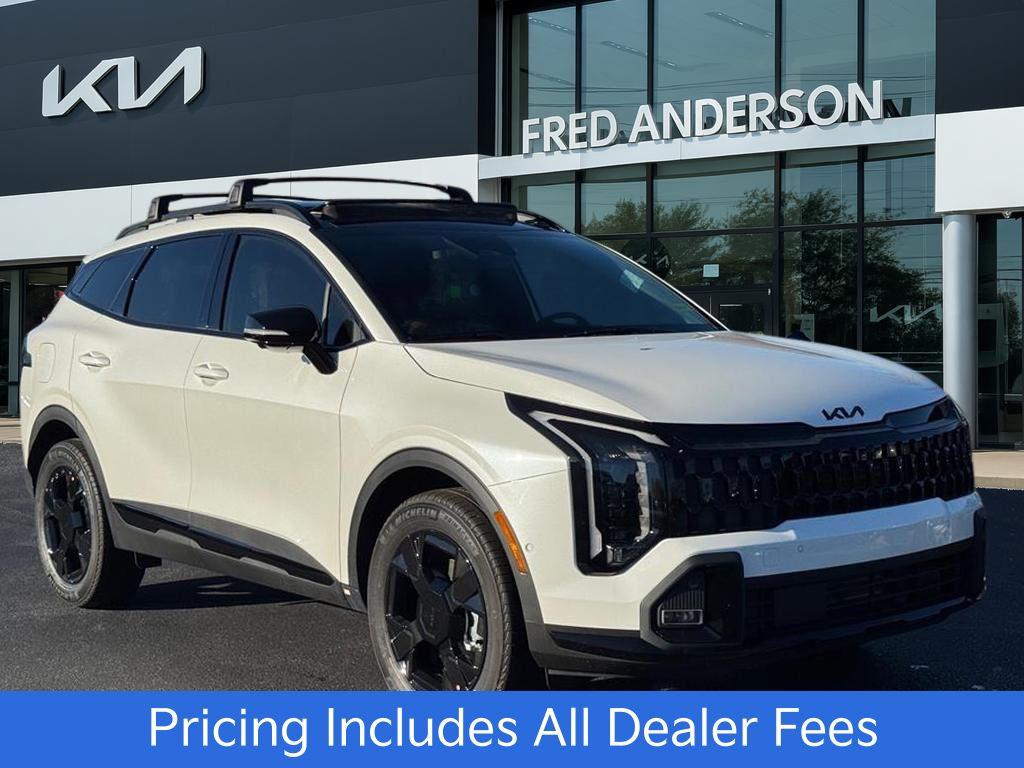 New 2026 Kia Sportage Plug-In Hybrid X-Line Prestige