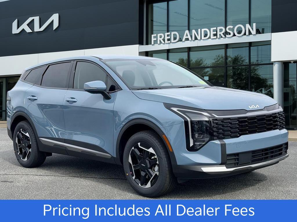 New 2026 Kia Sportage SX Turbo