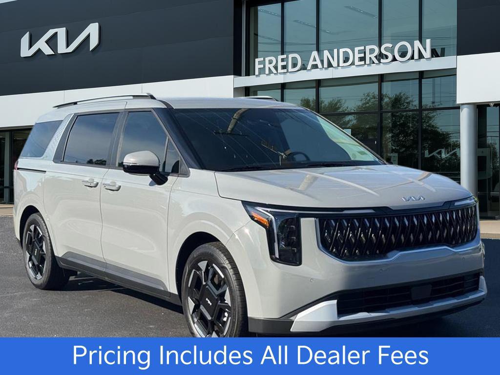 New 2026 Kia Carnival EX