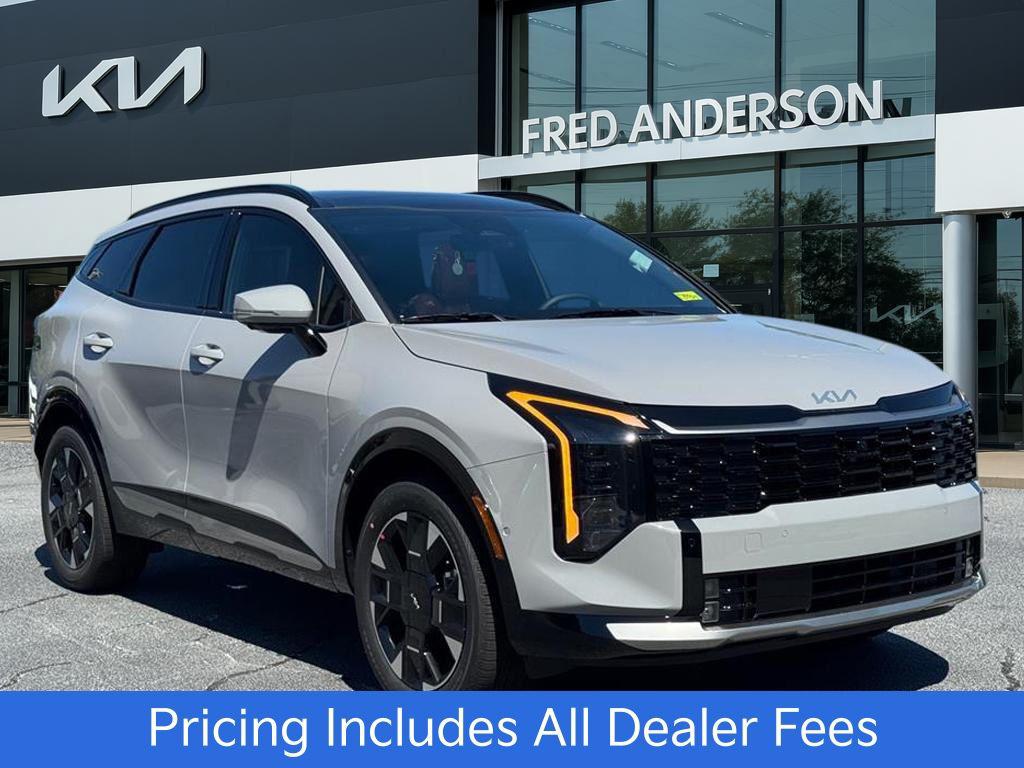 New 2026 Kia Sportage Hybrid SX-Prestige