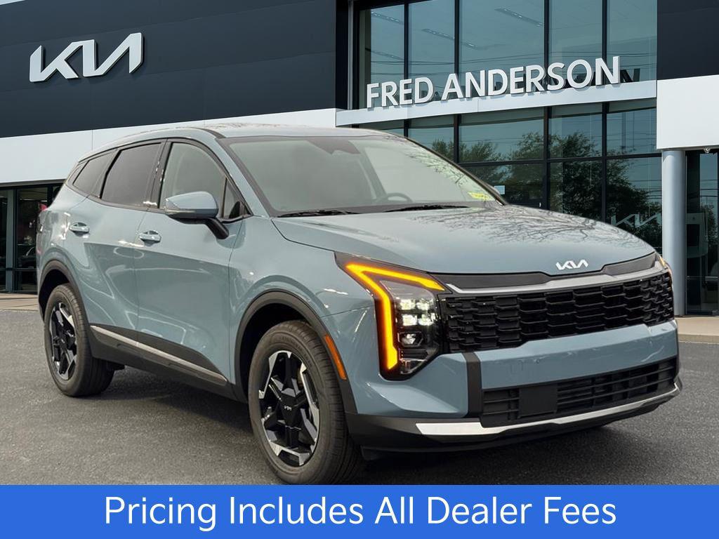 New 2026 Kia Sportage SX Turbo