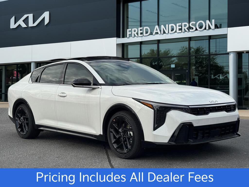 New 2026 Kia K4 GT-Line Turbo