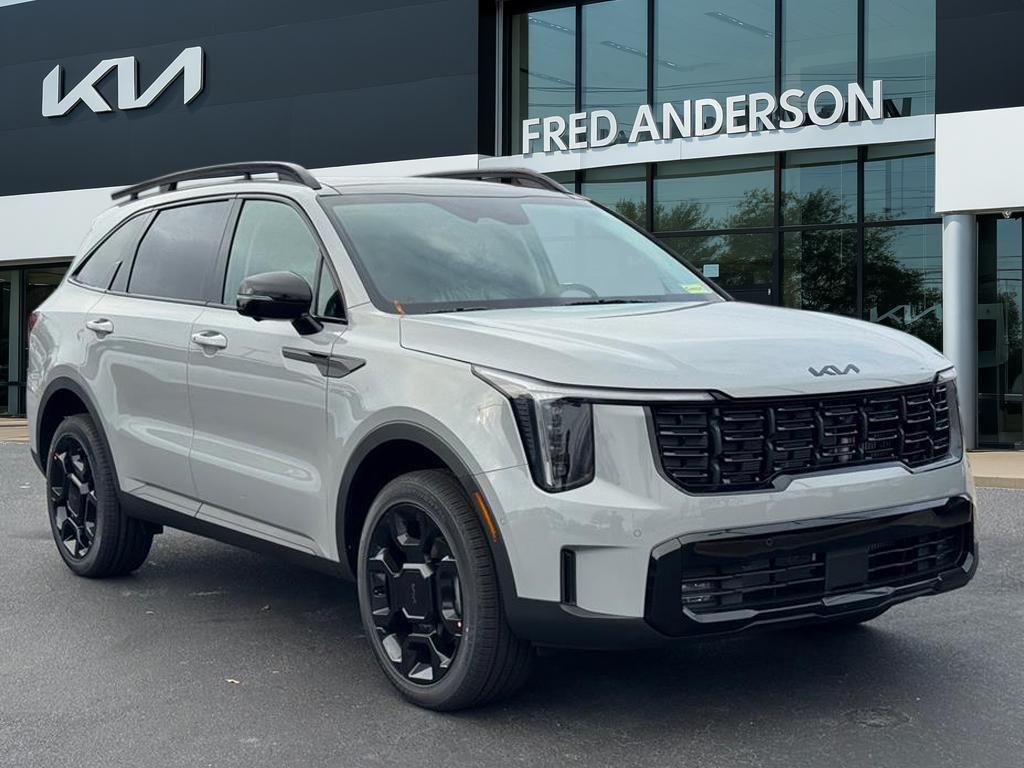 New 2026 Kia Sorento SX