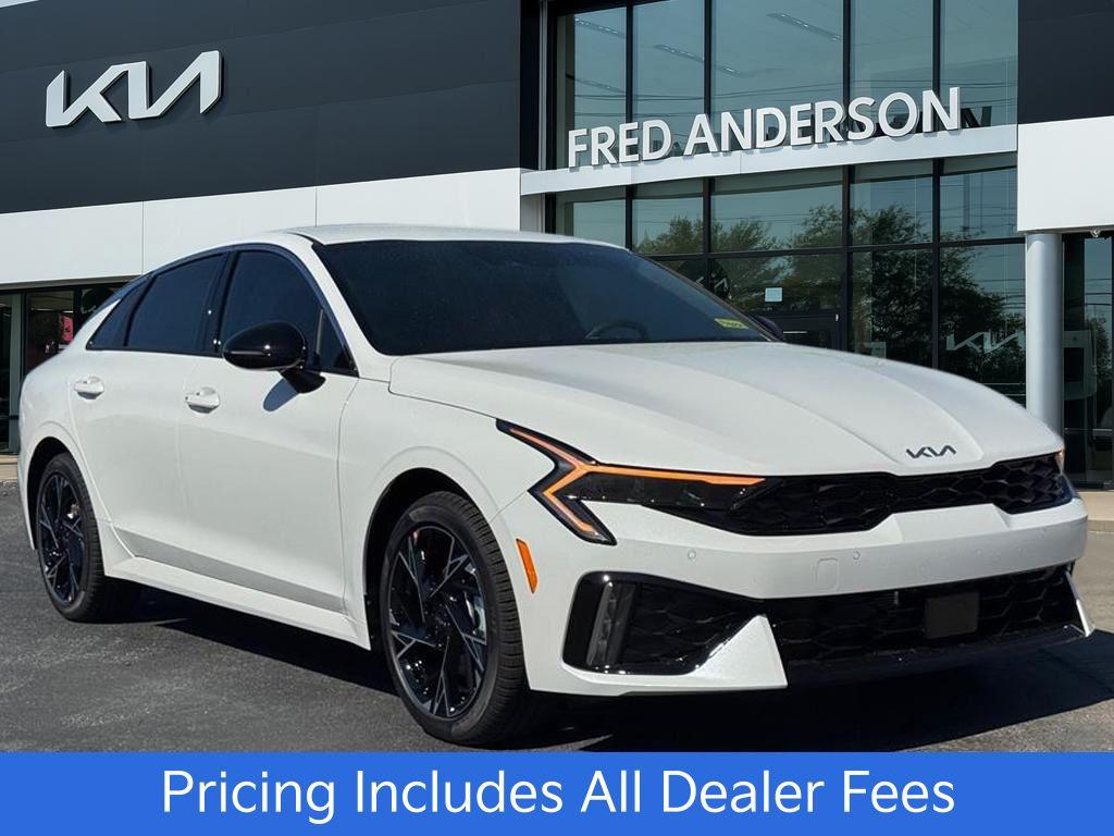 New 2026 Kia K5 GT-Line FWD