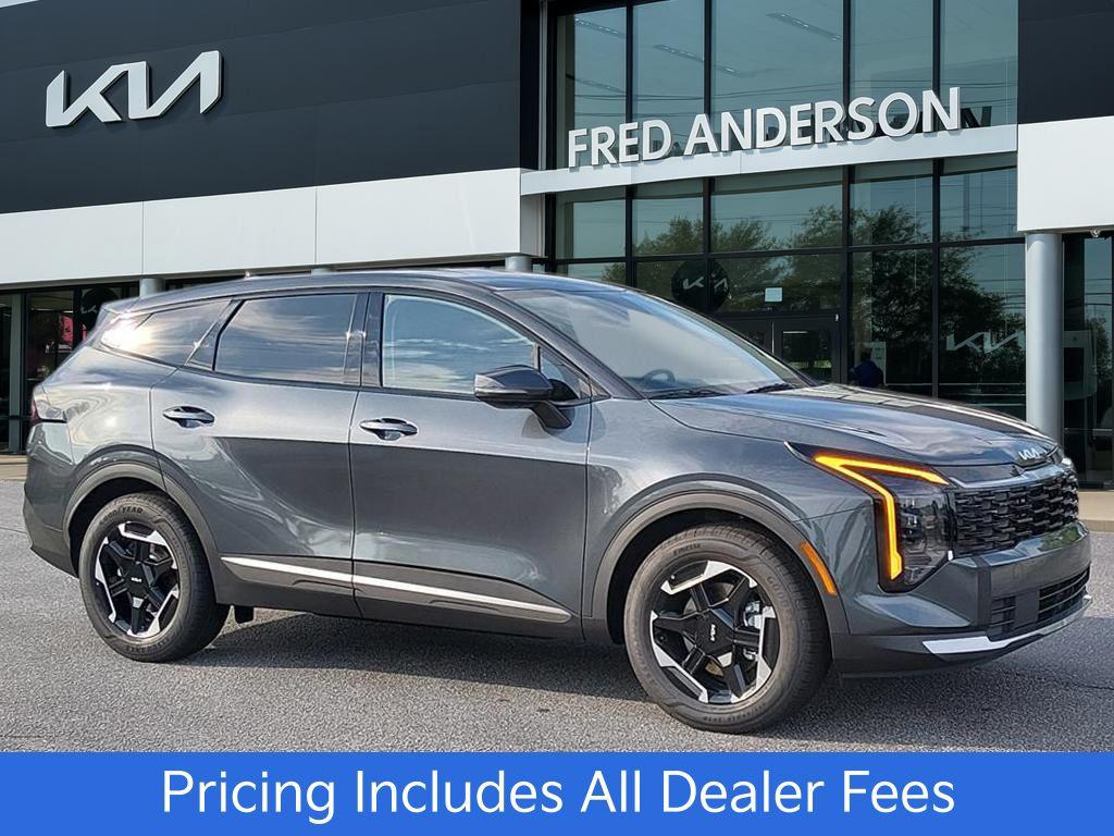 New 2027 Kia Sportage Hybrid SX Turbo