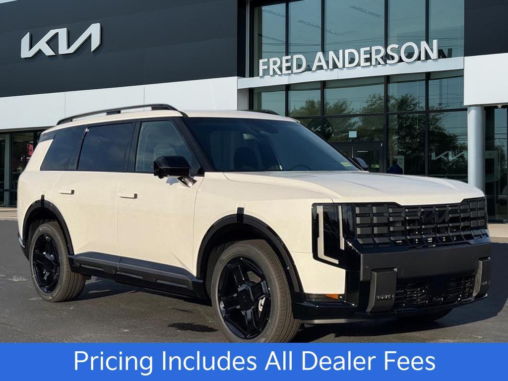 New 2027 Kia Telluride Hybrid X-Line SX-Prestige