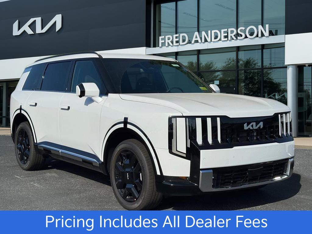 New 2027 Kia Telluride Hybrid SX-Prestige
