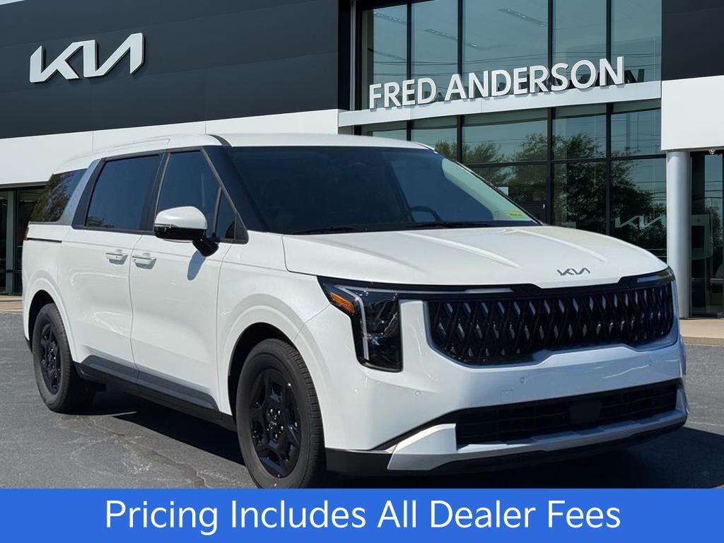 New 2026 Kia Carnival LXS