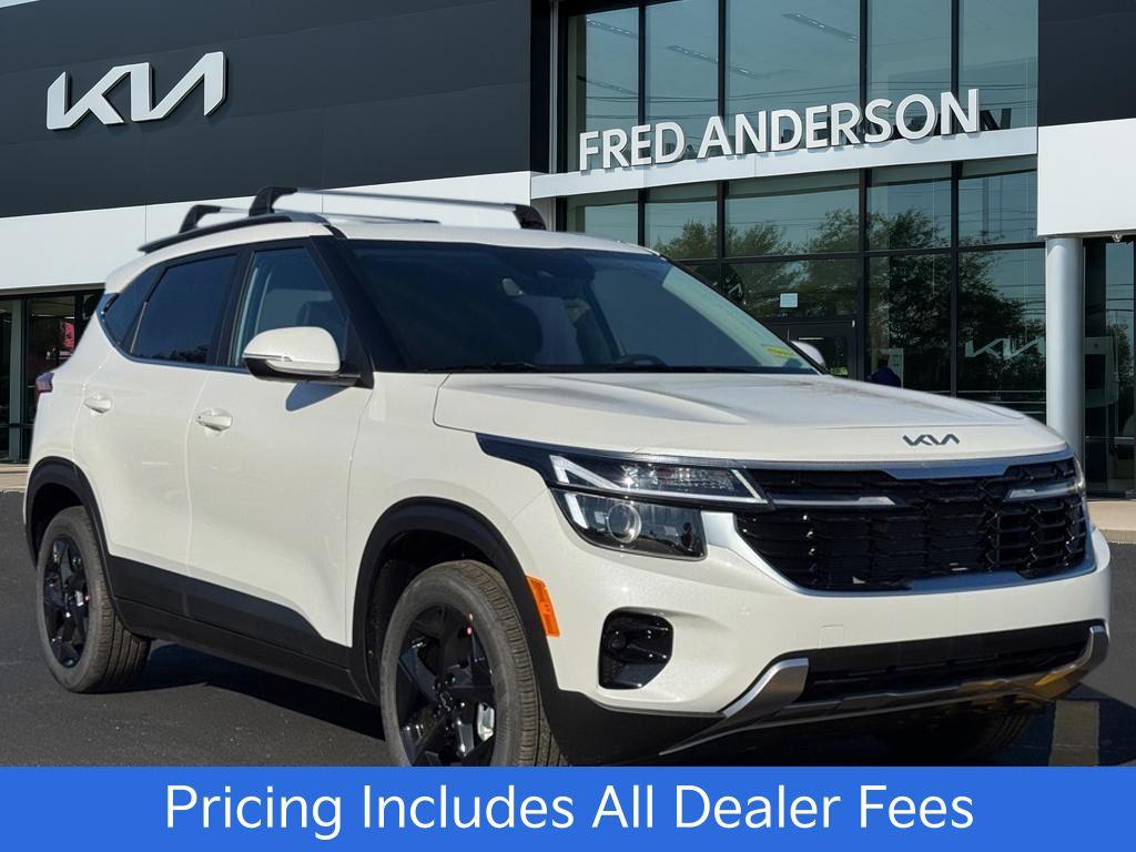 New 2026 Kia Seltos EX