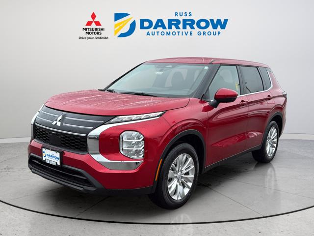 New 2026 Mitsubishi Outlander ES S-AWC