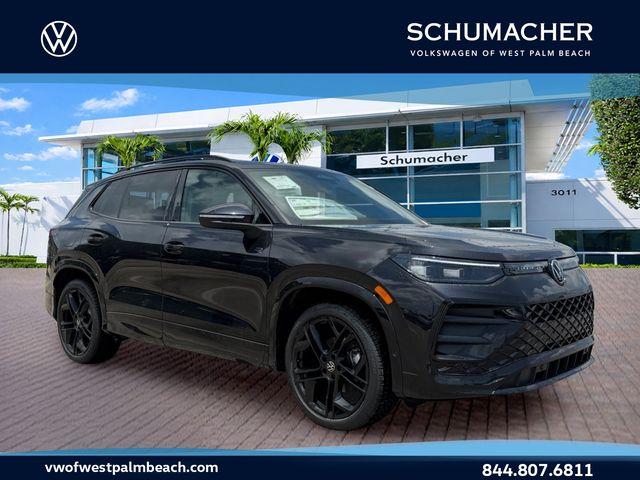 New 2026 Volkswagen Tiguan 2.0T SE R-Line Black