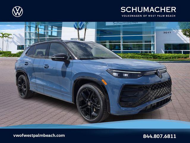 New 2026 Volkswagen Tiguan 2.0T SE R-Line Black