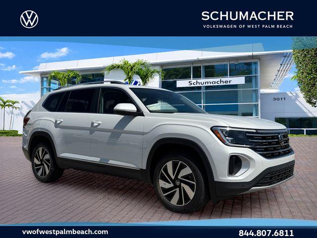 New 2026 Volkswagen Atlas 2.0T SEL