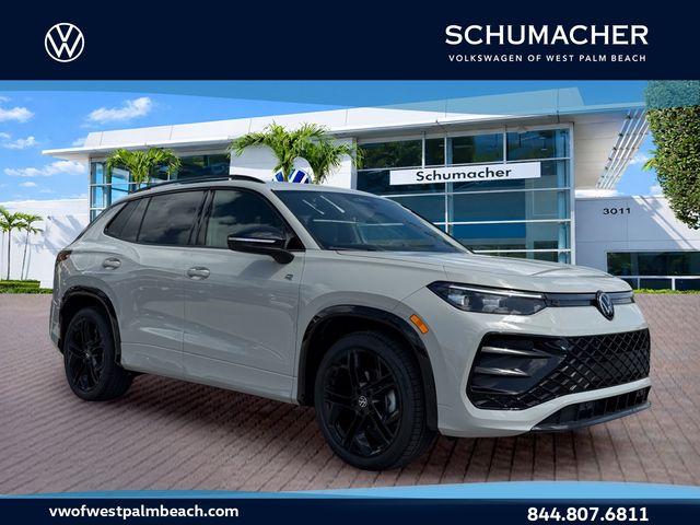 New 2026 Volkswagen Tiguan 2.0T SE R-Line Black