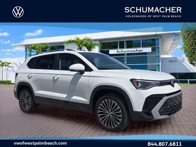 New 2026 Volkswagen Taos 1.5T SE