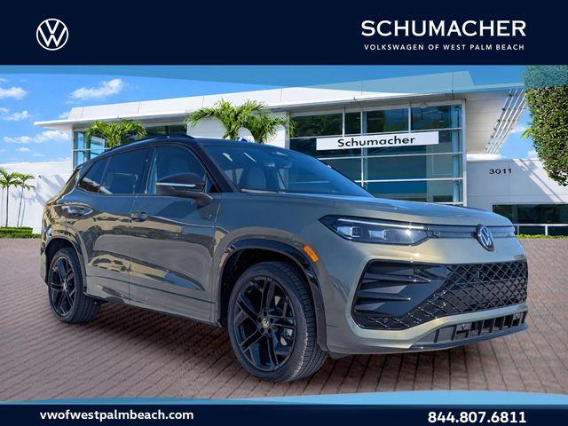 New 2026 Volkswagen Tiguan 2.0T SE R-Line Black