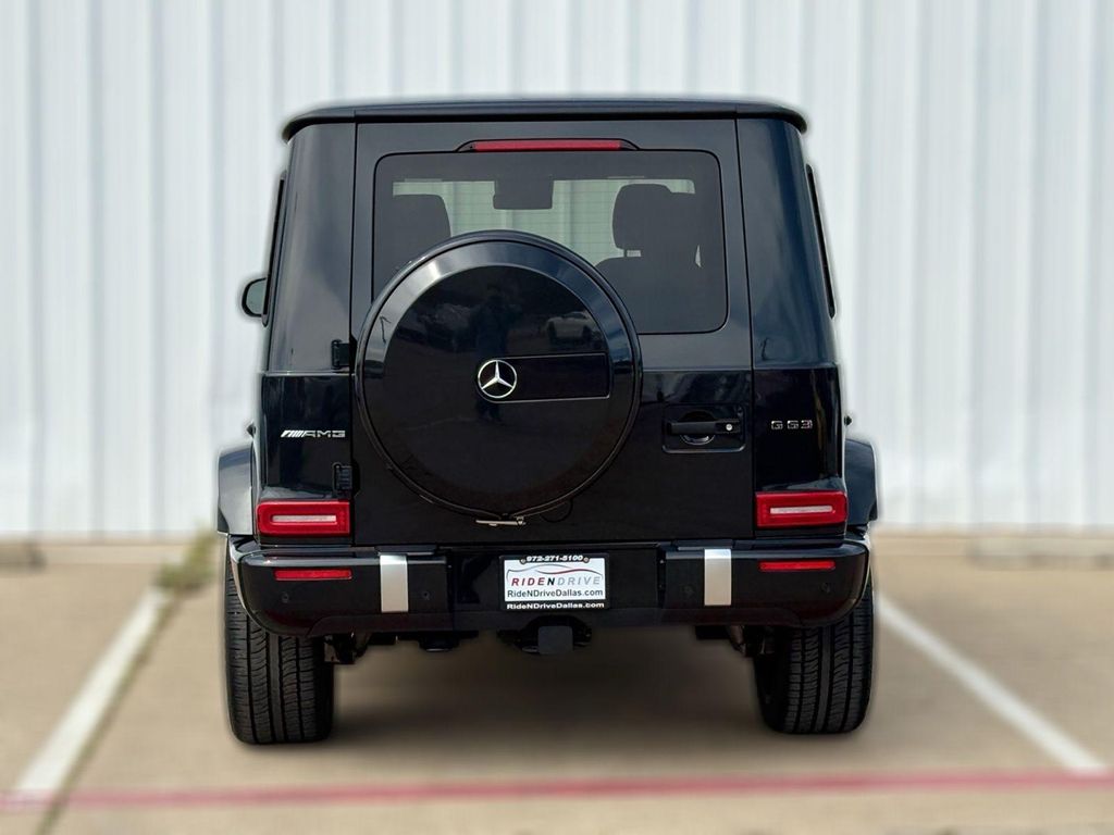 MERCEDES-BENZ G-CLASS - 6