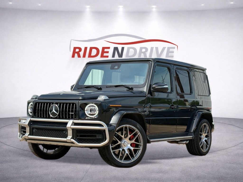 MERCEDES-BENZ G-CLASS - 1