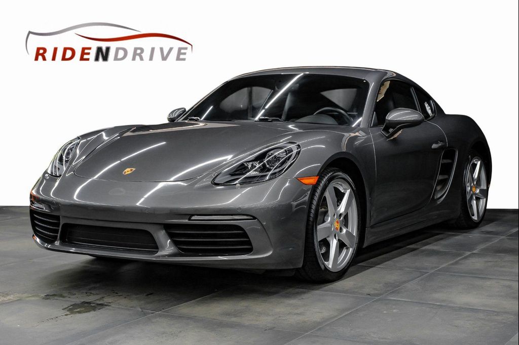 2022 Porsche 718 Cayman