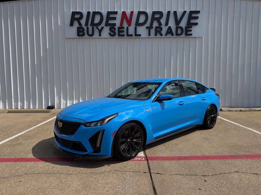 2022 Cadillac CT5-V