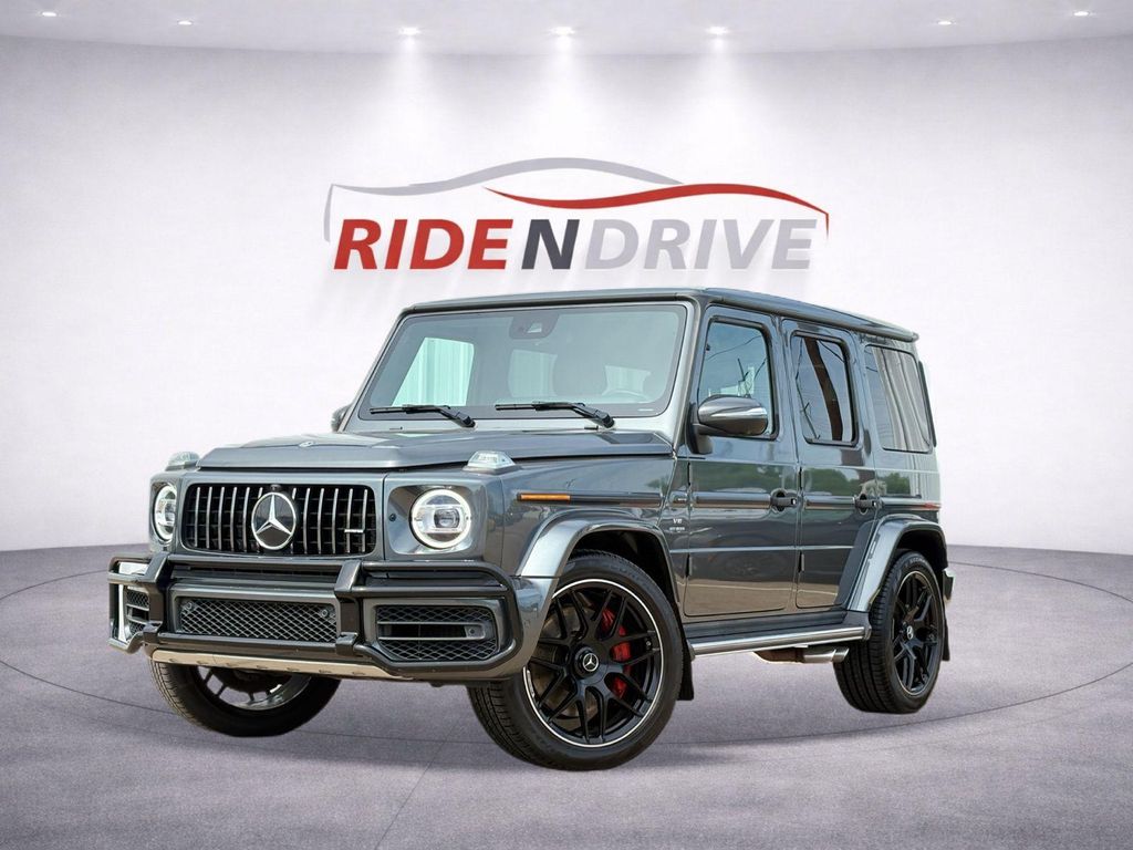 2022 Mercedes-Benz AMG G 63