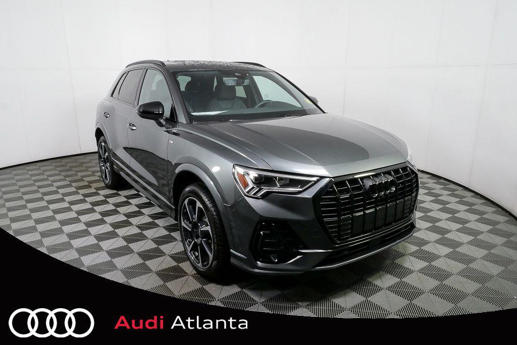 New 2025 Audi Q3 45 S line Premium Plus