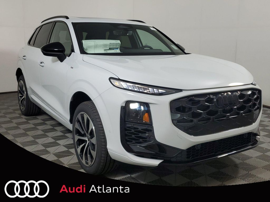 New 2026 Audi Q3 TFSI quattro S tronic