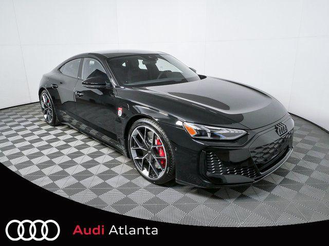 New 2026 Audi RS e-tron GT quattro