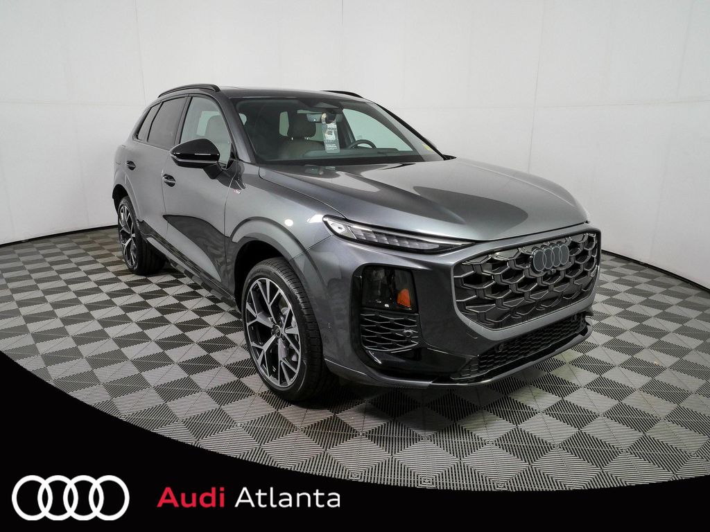 New 2026 Audi Q3 TFSI quattro S tronic