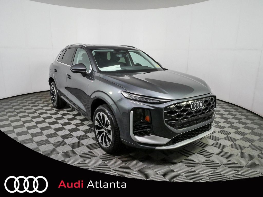 New 2026 Audi Q3 TFSI quattro S tronic