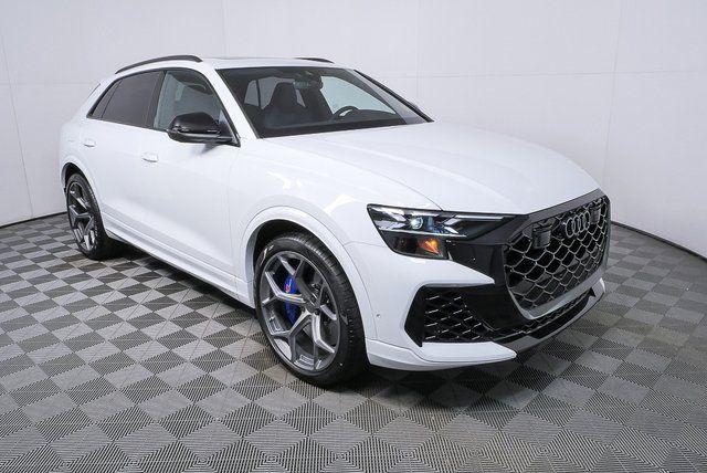 New 2026 Audi RS Q8 4.0T