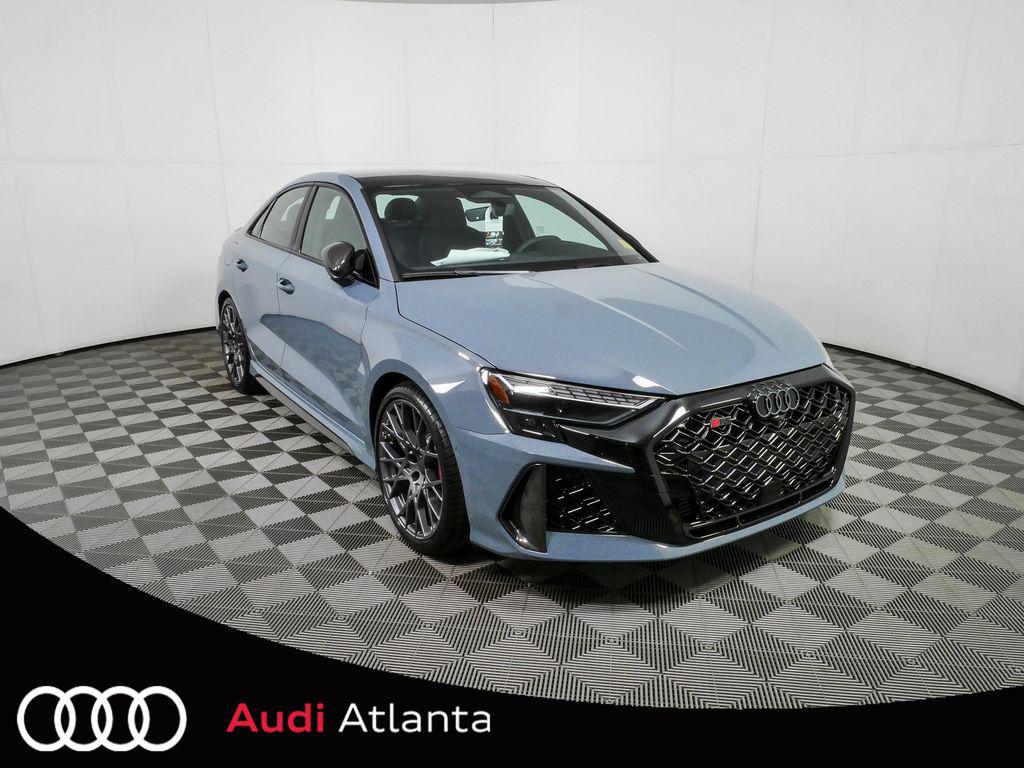 New 2026 Audi RS 3 TFSI quattro S tronic