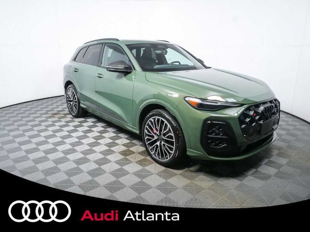 New 2026 Audi SQ5 3.0T Prestige