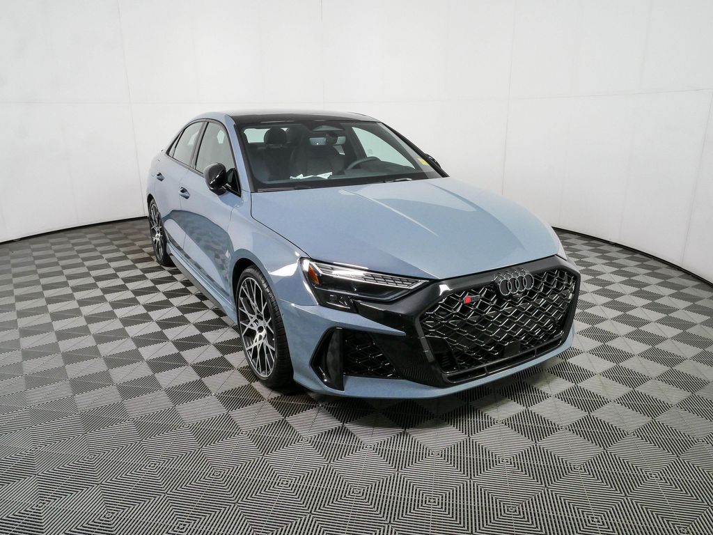 New 2026 Audi RS 3 TFSI quattro S tronic