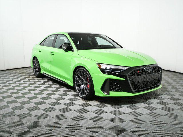 New 2026 Audi RS 3 TFSI quattro S tronic