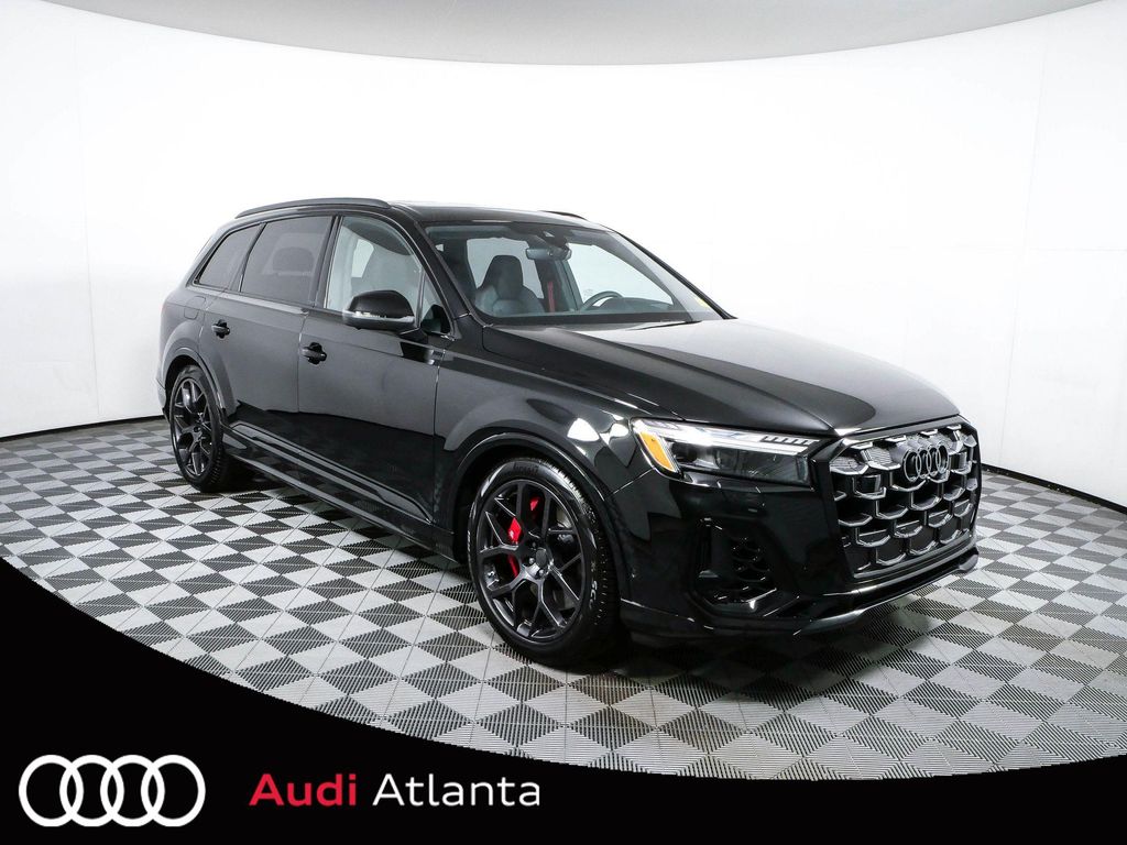 New 2026 Audi SQ7 4.0T Prestige