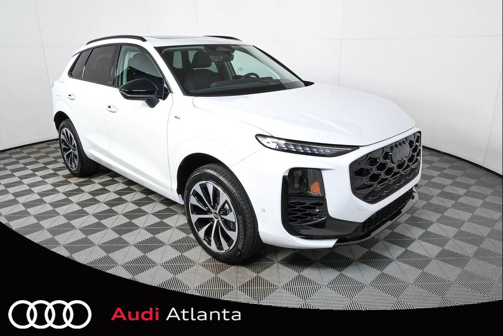 New 2026 Audi Q3 TFSI quattro S tronic