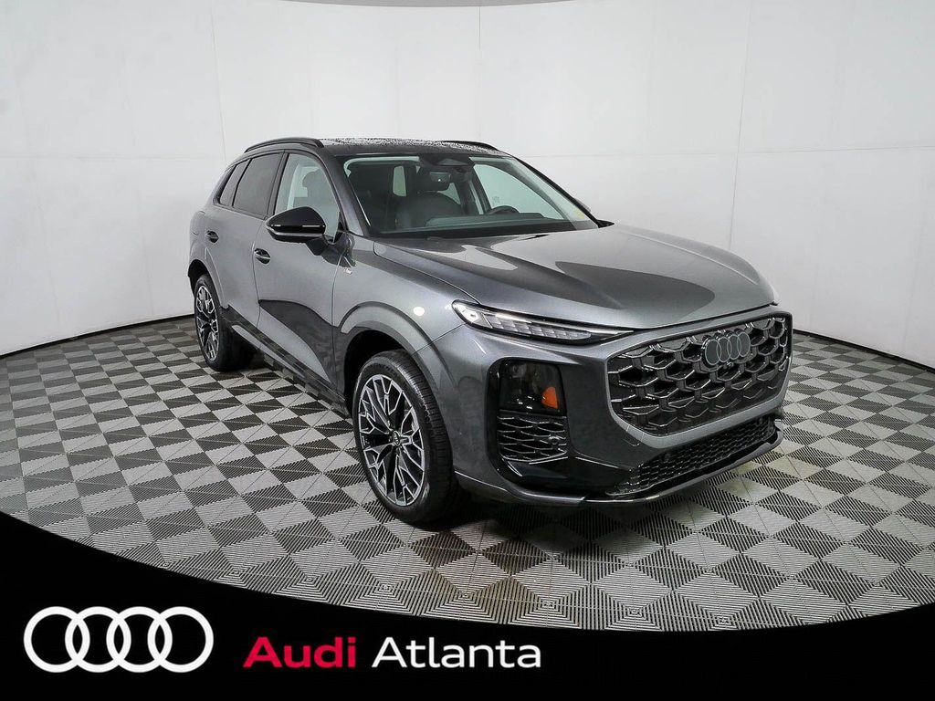 New 2026 Audi Q3 TFSI quattro S tronic