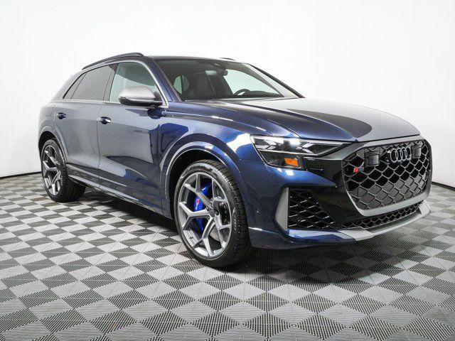 New 2026 Audi RS Q8 4.0T