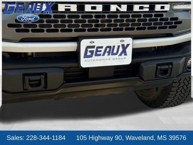 New 2025 Ford Bronco Badlands