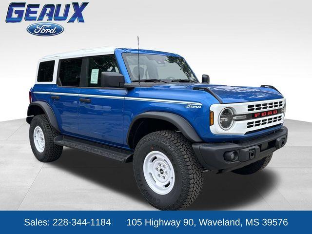 New 2026 Ford Bronco Heritage Edition