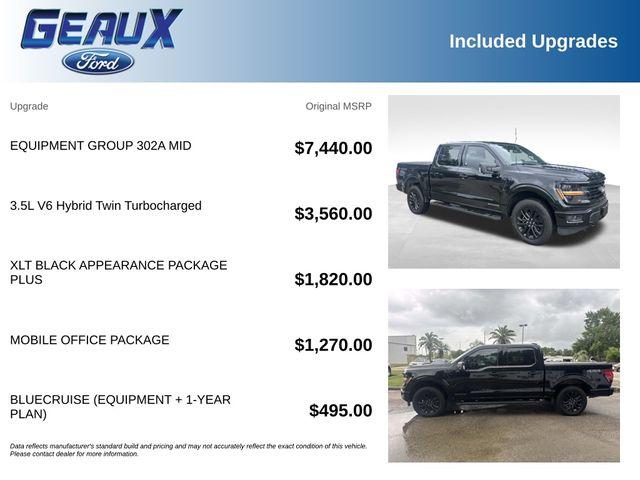 صورة 5 لـ 2025 FORD F-150 XLT