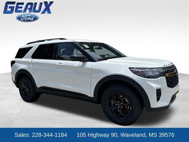 New 2026 Ford Explorer Tremor