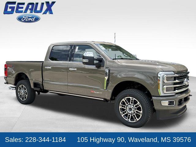 New 2026 Ford F-250 Platinum
