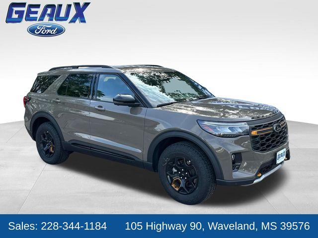 New 2026 Ford Explorer Tremor