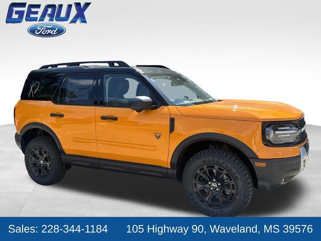 New 2026 Ford Bronco Sport Badlands