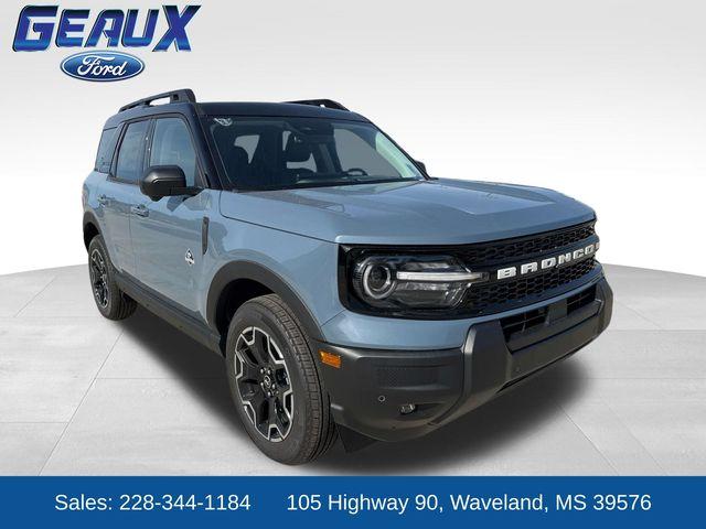 New 2025 Ford Bronco Sport Outer Banks