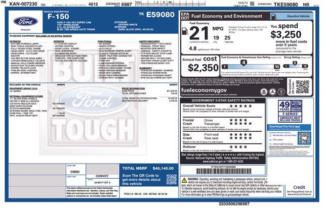 2026 FORD F-150 XL 照片 4